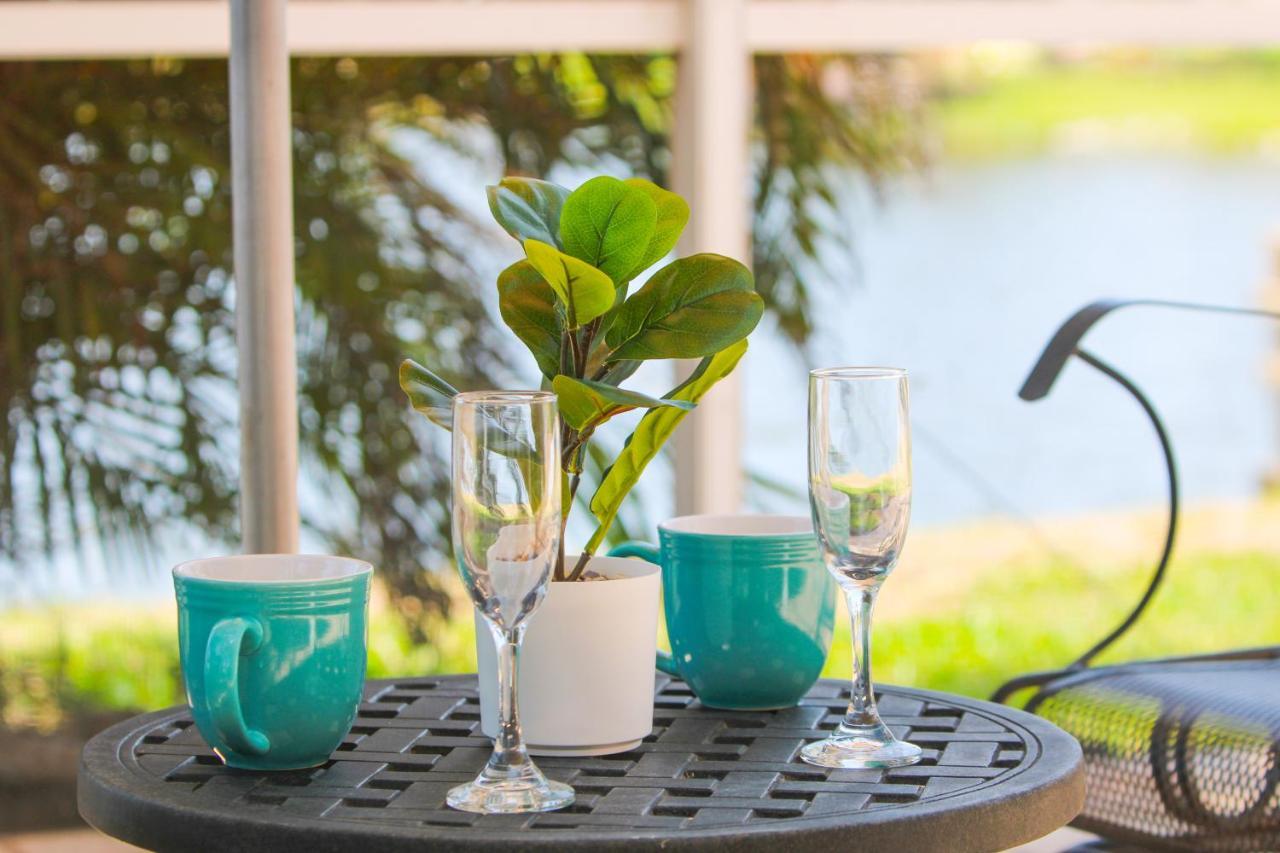 Appartamento Near Clearwater And Tarpon Spring With Water View Holiday Esterno foto