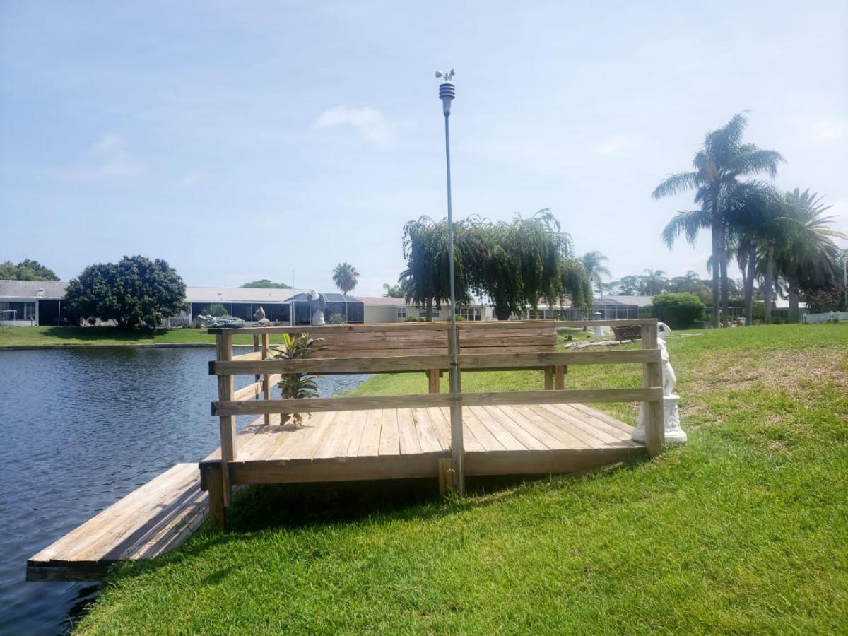 Appartamento Near Clearwater And Tarpon Spring With Water View Holiday Esterno foto