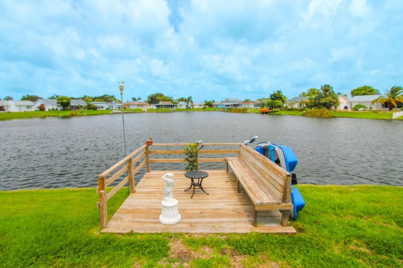 Appartamento Near Clearwater And Tarpon Spring With Water View Holiday Esterno foto