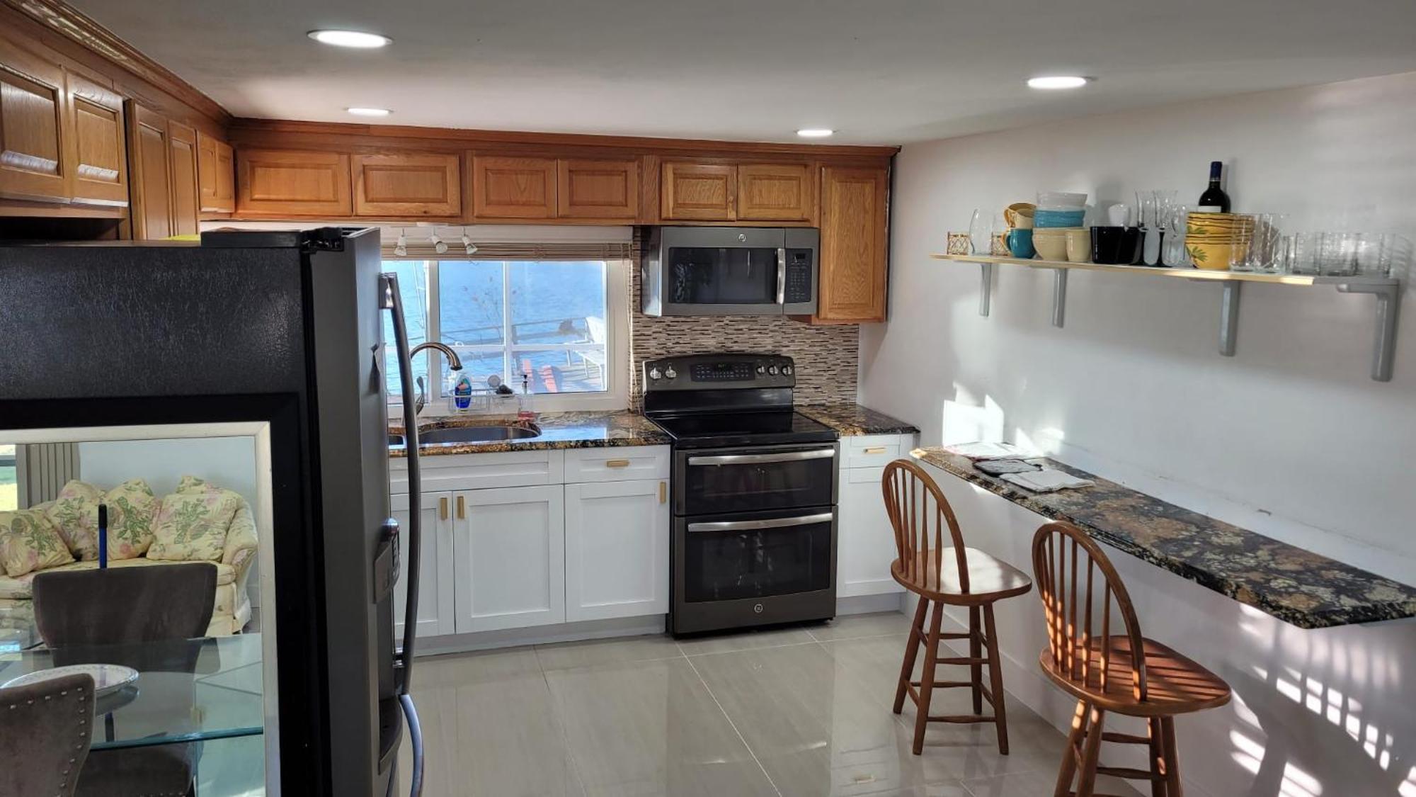 Appartamento Near Clearwater And Tarpon Spring With Water View Holiday Esterno foto