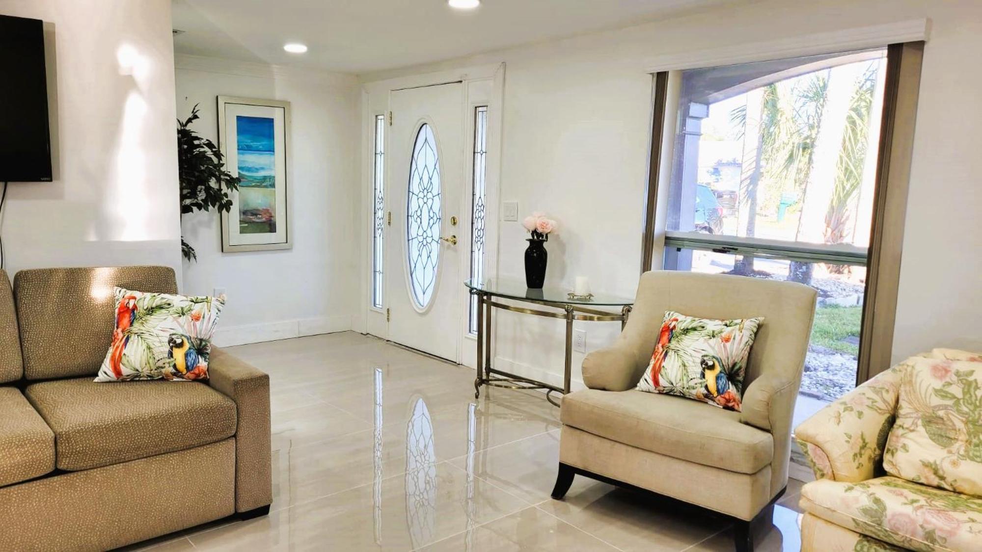 Appartamento Near Clearwater And Tarpon Spring With Water View Holiday Esterno foto